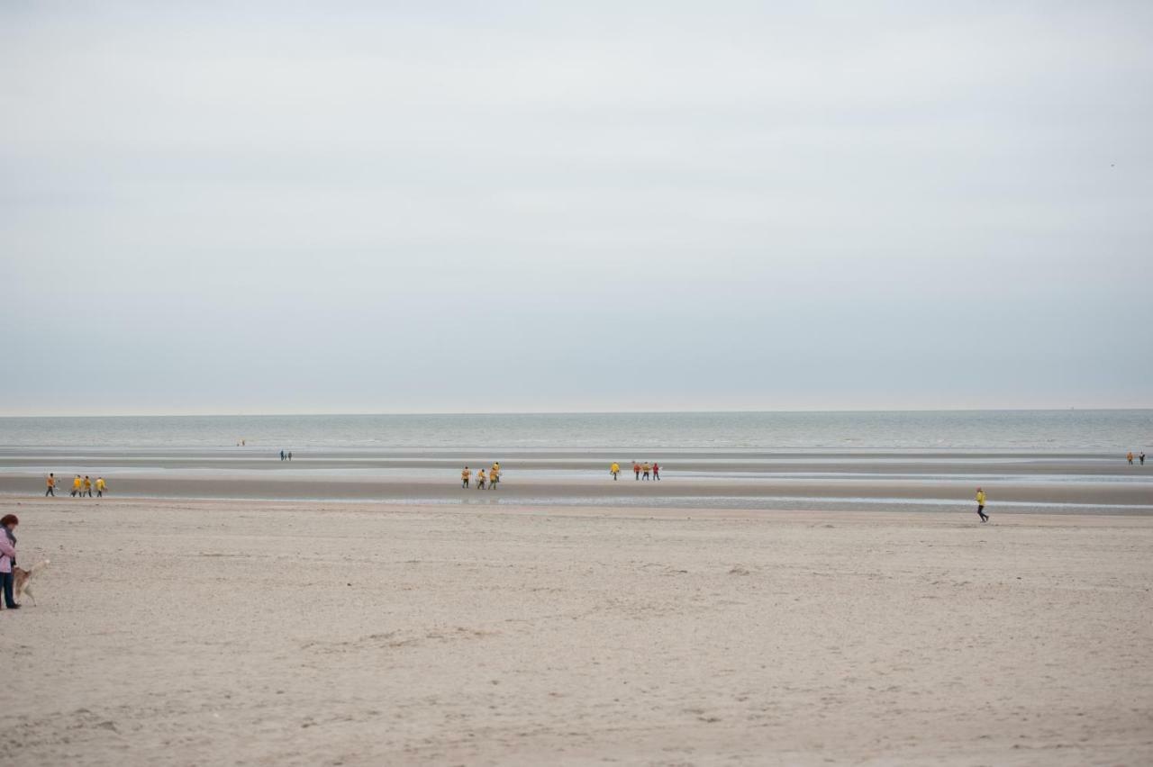 De Witte Parel Vila Oostduinkerke Exterior foto